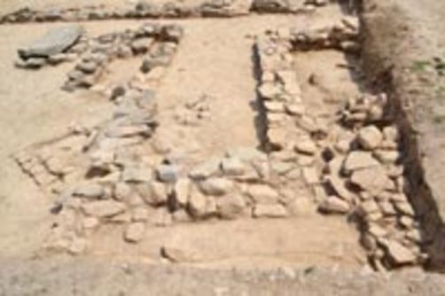 Τοίχοι της Πρωτογεωμετρικής περιόδου