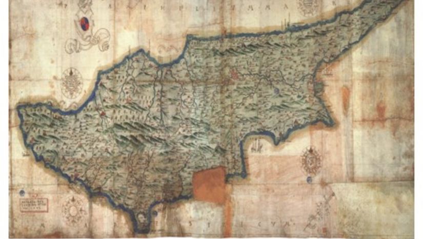 Πρόσκληση σε διάλεξη της καθ. κας Άγγελ Νικολάου - Κονναρή με θέμα: Έναν πτωχόν νησσίν και ορφανόν ρηγάτον ....  Η Κύπρος κάτω από́ λατινική́ κυριαρχία (1191-1571)