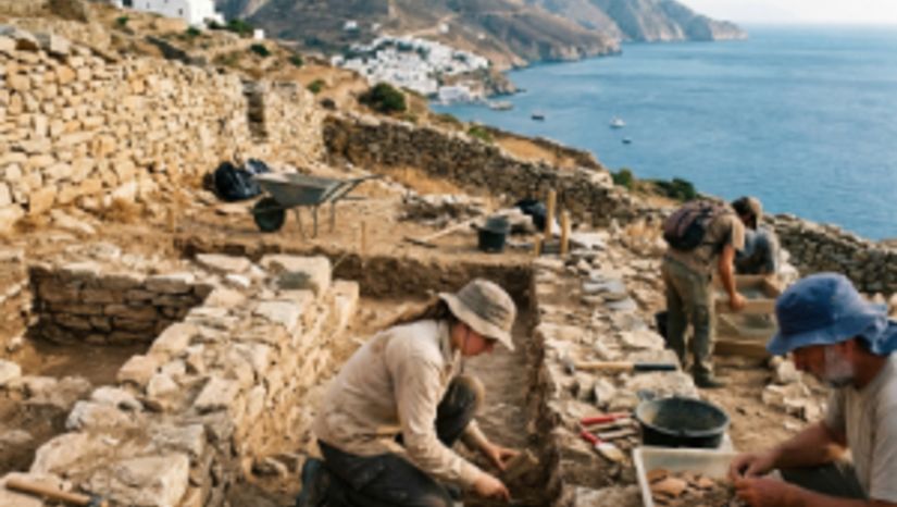 Πρόσκληση δήλωσης ενδιαφέροντος για ανασκαφή στην Αμοργό