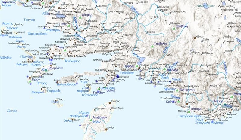 Περίπλους: ψηφιακή εφαρμογή ιστορικής γεωγραφίας στο ΕΚΠΑ